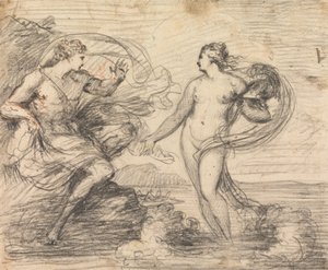Allegorisches Thema von Mauritius Lowe